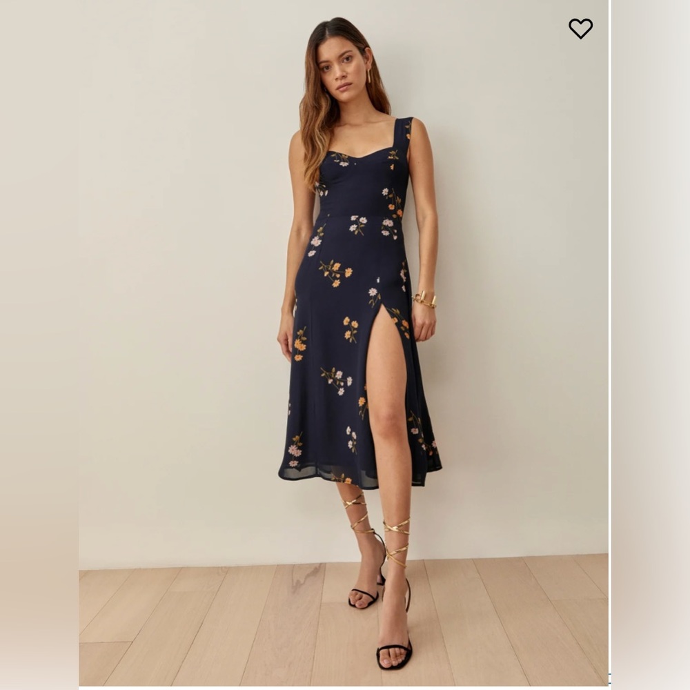 Reformation Petites Fulton Dress 2P NWT